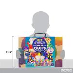 Horizon Group USA 1000+ Pieces Ultimate Box Of Crafts,Homeschool Preschool DIY Craft Kit Set For Kids & Toddlers.Includes Foam Sheets,Stickers,Feathers,Pipe Cleaners,Wood Sticks,Gemstones,Beads & More from Horizon Group USA