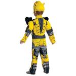 Disguise Bumblebee Costume, Toddlers Muscle Transformer Costumes for Boys, Padded Character Jumpsuit, Toddler Size Medium (3T-4T) Yellow (104909M) from Disguise