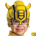 Disguise Bumblebee Costume, Toddlers Muscle Transformer Costumes for Boys, Padded Character Jumpsuit, Toddler Size Medium (3T-4T) Yellow (104909M) from Disguise