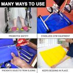 Dycem - 50-1502B Non-Slip Material Roll, Blue, 8" X 3.25 ft by Fabrication Enterprises