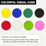 Dycem - 50-1502B Non-Slip Material Roll, Blue, 8" X 3.25 ft by Fabrication Enterprises