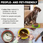 Dycem - 50-1502B Non-Slip Material Roll, Blue, 8" X 3.25 ft by Fabrication Enterprises