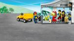 LEGO City Passenger Airplane 60262, with Radar Tower, Airport Truck with a Car Elevator, Red Convertible, 4 Passenger and 4 Airport Staff Minifigures, plus a Baby Figure (669 Pieces) by LEGO