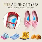 1 Pair Children Kid 5-12 Years Old Orthopedic Orthotic Arch Support Insole Flat Foot Flatfoot Correction Shoe Insoles Cushion Inserts. Ships from USA by EpiLynx