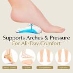 1 Pair Children Kid 5-12 Years Old Orthopedic Orthotic Arch Support Insole Flat Foot Flatfoot Correction Shoe Insoles Cushion Inserts. Ships from USA by EpiLynx