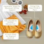 1 Pair Children Kid 5-12 Years Old Orthopedic Orthotic Arch Support Insole Flat Foot Flatfoot Correction Shoe Insoles Cushion Inserts. Ships from USA by EpiLynx