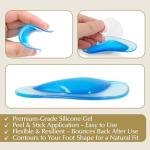 1 Pair Children Kid 5-12 Years Old Orthopedic Orthotic Arch Support Insole Flat Foot Flatfoot Correction Shoe Insoles Cushion Inserts. Ships from USA by EpiLynx