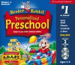 Reader Rabbit Personalized Preschool Deluxe (2 CD-ROM Set) (Compatible with Windows XP / Vista ONLY) by LEARNING COMPANY