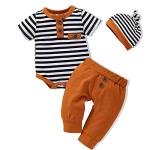 VINUOKER Preemie Newborn Baby Boy Clothes Premature Baby Outfit Newborn Infant Outfit Set from 