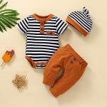 VINUOKER Preemie Newborn Baby Boy Clothes Premature Baby Outfit Newborn Infant Outfit Set from 