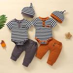 VINUOKER Preemie Newborn Baby Boy Clothes Premature Baby Outfit Newborn Infant Outfit Set from 