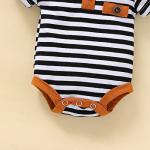 VINUOKER Preemie Newborn Baby Boy Clothes Premature Baby Outfit Newborn Infant Outfit Set from 