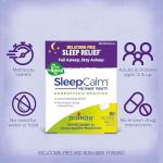 Boiron SleepCalm Natural Sleep Aid for Deep, Relaxing, Restful Nighttime Sleep - Melatonin-Free and Non Habit-Forming - 60 Count from AmazonUs/BOIB7