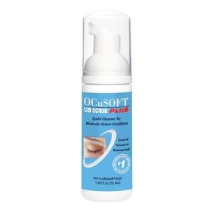 OCuSOFT Lid Scrub Foam Plus, 1.68 fl oz (50ml) by Everready First Aid
