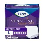 Tena Intimates Incontinence Overnight Underwear for Women, Size Small / Medium, 64 ct by Johnson & Johnson
