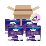 Tena Intimates Incontinence Overnight Underwear for Women, Size Small / Medium, 64 ct by Johnson & Johnson