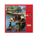 SUNSOUT INC Summer School 500 pc Larger Size Piece Jigsaw Puzzle by SUNSOUT INC