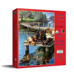SUNSOUT INC Summer School 500 pc Larger Size Piece Jigsaw Puzzle by SUNSOUT INC