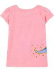 Simple Joys by Carter's Baby Girls' Toddler 3-Pack Graphic Tees, Pink Dino, Gray, White Heart, 2T by Carter's Simple Joys - Private Label