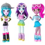 Off the Hook Style Doll 3-Pack, 4-inch Small Dolls with Mix and Match Fashions and Accessories, for Girls Aged 5 and Up, Exclusively at Amazon by Spin Master