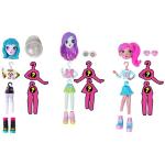 Off the Hook Style Doll 3-Pack, 4-inch Small Dolls with Mix and Match Fashions and Accessories, for Girls Aged 5 and Up, Exclusively at Amazon by Spin Master