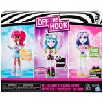 Off the Hook Style Doll 3-Pack, 4-inch Small Dolls with Mix and Match Fashions and Accessories, for Girls Aged 5 and Up, Exclusively at Amazon by Spin Master