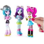 Off the Hook Style Doll 3-Pack, 4-inch Small Dolls with Mix and Match Fashions and Accessories, for Girls Aged 5 and Up, Exclusively at Amazon by Spin Master