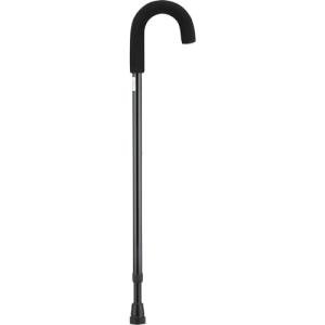 NOVA Curved Handle Cane, Black by NOVA Medical Products