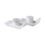 MABIS Walker Ski Glides, Fit 1-Inch Legs, Eliminates Need to Lift Walker, Made in USA, 2 Count by DMI