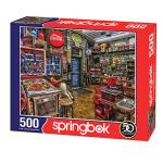 Springbok 500 Piece Jigsaw Puzzle Good Nabor Stores - Made in USA by Springbok