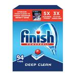 Finish All In 1, Dishwasher Detergent - Powerball - Dishwashing Tablets - Dish Tabs, Fresh Scent, 94 Count Each from Reckitt Benckiser