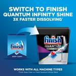 Finish All In 1, Dishwasher Detergent - Powerball - Dishwashing Tablets - Dish Tabs, Fresh Scent, 94 Count Each from Reckitt Benckiser