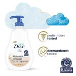 Baby Dove Soothing Wash To Soothe Delicate Baby Skin Eczema Care Washes Away Bacteria, No Artificial Perfume or Color, Paraben Free, Phthalate Free 13 oz from Unilever