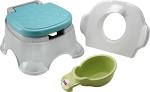 Fisher-Price Royal Stepstool Potty, Blue from Fisher-Price