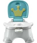 Fisher-Price Royal Stepstool Potty, Blue from Fisher-Price