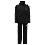 adidas Baby Boys Li'l Tricot Jacket & Pant Clothing Set, Black, 18M by adidas