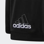 adidas Baby Boys Li'l Tricot Jacket & Pant Clothing Set, Black, 18M by adidas