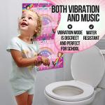 Premium Potty Training Watch & Charts - Pay the Price of a Watch But Receive So Much More - Only Watch with Multiple Alarms (16) to Fit Your Schedule & Easy to Use Smart Timer - Water Resistant (Pink) from Qare