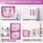 Premium Potty Training Watch & Charts - Pay the Price of a Watch But Receive So Much More - Only Watch with Multiple Alarms (16) to Fit Your Schedule & Easy to Use Smart Timer - Water Resistant (Pink) from Qare