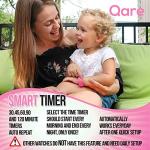 Premium Potty Training Watch & Charts - Pay the Price of a Watch But Receive So Much More - Only Watch with Multiple Alarms (16) to Fit Your Schedule & Easy to Use Smart Timer - Water Resistant (Pink) from Qare