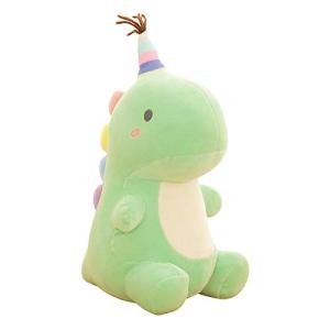 Stuffed Animal Plush Toys, Cute Dinosaur Toy, Soft Plushies for Girls Plush Doll Gifts for Kids Boys Babies Toddlers (Green, Medium) by APORAKE