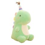 Stuffed Animal Plush Toys, Cute Dinosaur Toy, Soft Plushies for Girls Plush Doll Gifts for Kids Boys Babies Toddlers (Green, Medium) by APORAKE