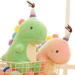 Stuffed Animal Plush Toys, Cute Dinosaur Toy, Soft Plushies for Girls Plush Doll Gifts for Kids Boys Babies Toddlers (Green, Medium) by APORAKE