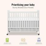 Dream On Me, Carson Classic 3-in-1 Convertible Crib in White, Greenguard Gold Certified from Dream on Me