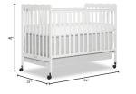 Dream On Me, Carson Classic 3-in-1 Convertible Crib in White, Greenguard Gold Certified from Dream on Me