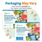 5Strands Deluxe Package 985 Items Tested, Includes 4 Tests - Food Intolerance, Environment Sensitivity, Nutrition & Metals Imbalance Test, Accurate Results in 5-7 Days, at Home Collection Kit by 5Strands