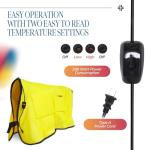 Thermotex Equine Far Infrared Heating - 12 Pad Blanket - Heat Therapy, Discomfort Relief, Warming Aid from Thermotex