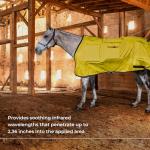 Thermotex Equine Far Infrared Heating - 12 Pad Blanket - Heat Therapy, Discomfort Relief, Warming Aid from Thermotex