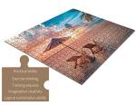 Rocorose 1000 Piece Jigsaw Puzzle,Inspirational Beach Floor Puzzle for Kids Adult by HanuyClothes
