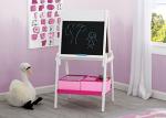 Delta Children MySize Kids Double-Sided Storage Easel -Ideal for Arts & Crafts, Drawing, Homeschooling and More, Bianca White by Delta Enterprise Corp - PLA